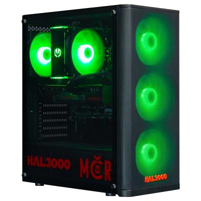HAL3000 MČR Finale Elite / AMD Ryzen 7 5700X/ 32GB/ RX 9060 XT 16G/ 1TB PCIe SSD/ WiFi/ W11
