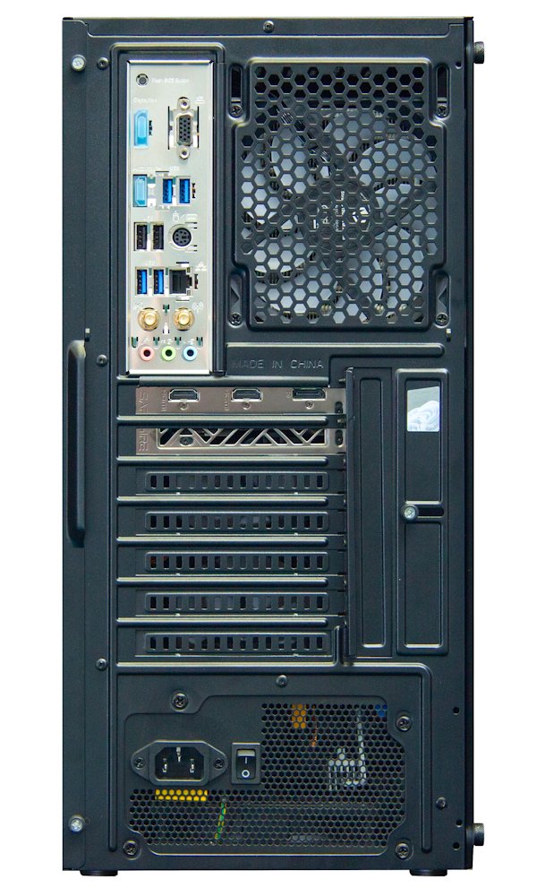 HAL3000 MČR Finale Elite / AMD Ryzen 7 5700X/ 32GB/ RX 9060 XT 16G/ 1TB PCIe SSD/ WiFi/ W11