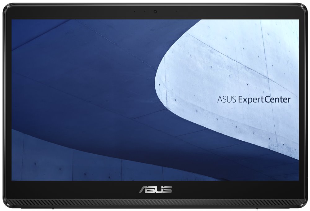 ASUS ExpertCenter E1/ AiO/ N4500/ 8GB/ 128GB SSD/ Intel UHD/ 15,6" HD touch/ bez OS/ černý