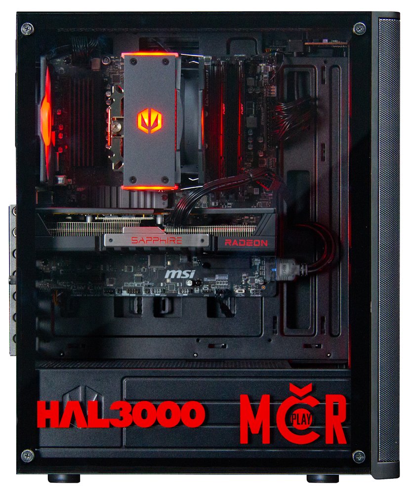 HAL3000 MČR Finale Elite / AMD Ryzen 7 5700X/ 32GB/ RX 9060 XT 16G/ 1TB PCIe SSD/ WiFi/ W11