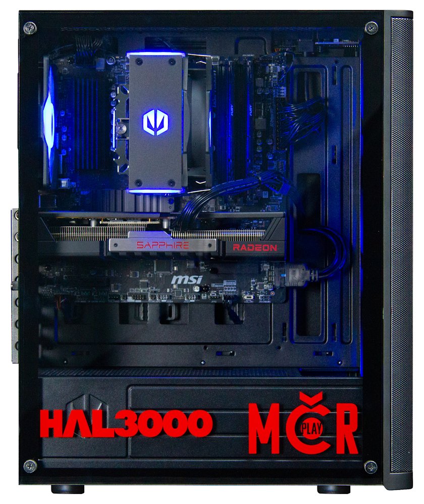 HAL3000 MČR Finale Elite / AMD Ryzen 7 5700X/ 32GB/ RX 9060 XT 16G/ 1TB PCIe SSD/ WiFi/ W11