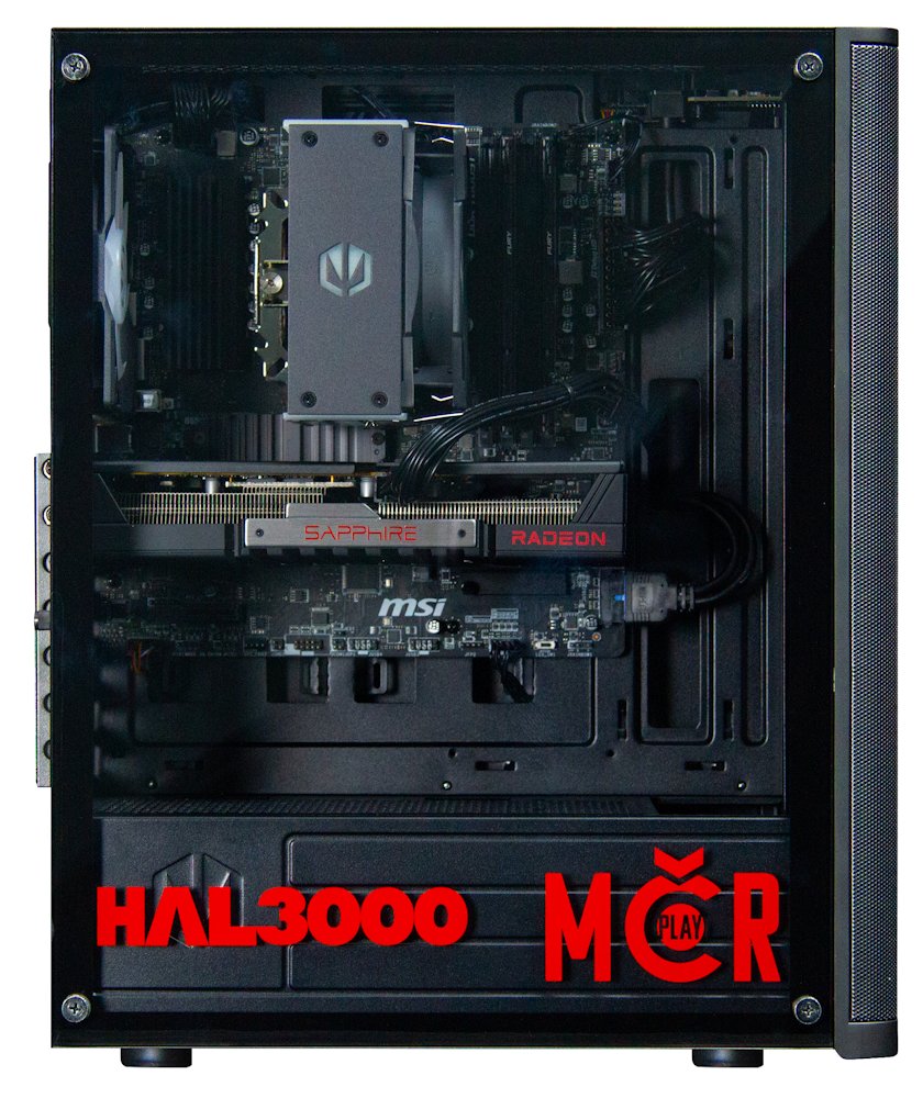 HAL3000 MČR Finale Elite / AMD Ryzen 7 5700X/ 32GB/ RX 9060 XT 16G/ 1TB PCIe SSD/ WiFi/ W11