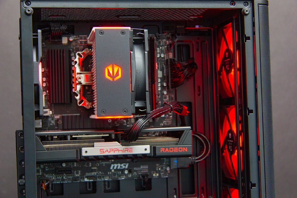 HAL3000 MČR Finale Elite / AMD Ryzen 7 5700X/ 32GB/ RX 9060 XT 16G/ 1TB PCIe SSD/ WiFi/ W11