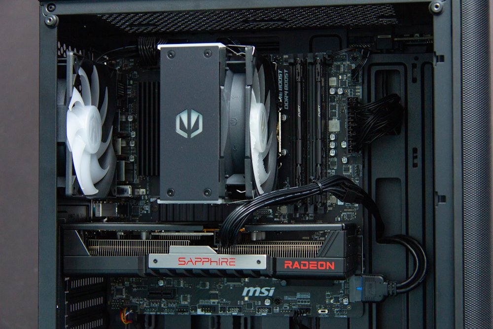 HAL3000 MČR Finale Elite / AMD Ryzen 7 5700X/ 32GB/ RX 9060 XT 16G/ 1TB PCIe SSD/ WiFi/ W11