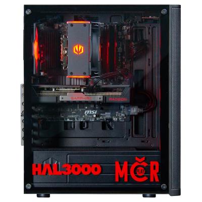 HAL3000 MČR Finale Elite / AMD Ryzen 7 5700X/ 32GB/ RX 9060 XT 16G/ 1TB PCIe SSD/ WiFi/ W11