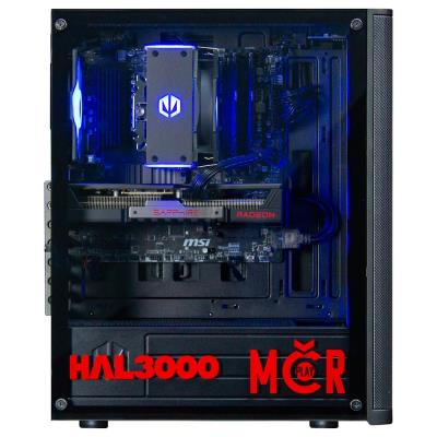 HAL3000 MČR Finale Elite / AMD Ryzen 7 5700X/ 32GB/ RX 9060 XT 16G/ 1TB PCIe SSD/ WiFi/ W11