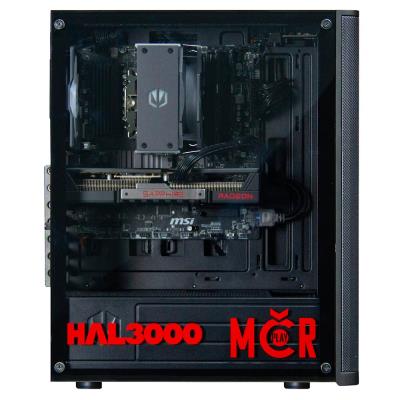 HAL3000 MČR Finale Elite / AMD Ryzen 7 5700X/ 32GB/ RX 9060 XT 16G/ 1TB PCIe SSD/ WiFi/ W11