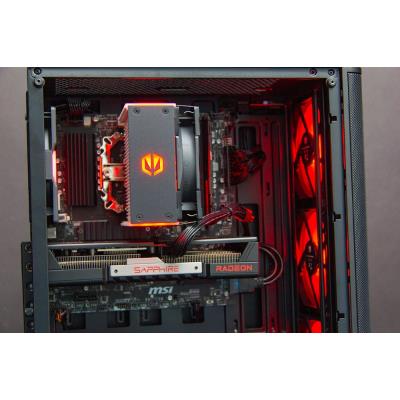 HAL3000 MČR Finale Elite / AMD Ryzen 7 5700X/ 32GB/ RX 9060 XT 16G/ 1TB PCIe SSD/ WiFi/ W11