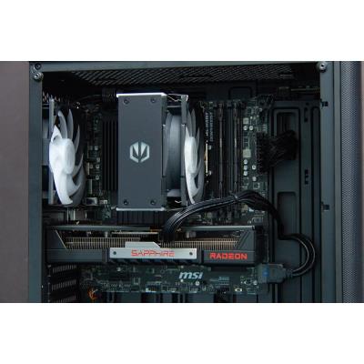 HAL3000 MČR Finale Elite / AMD Ryzen 7 5700X/ 32GB/ RX 9060 XT 16G/ 1TB PCIe SSD/ WiFi/ W11