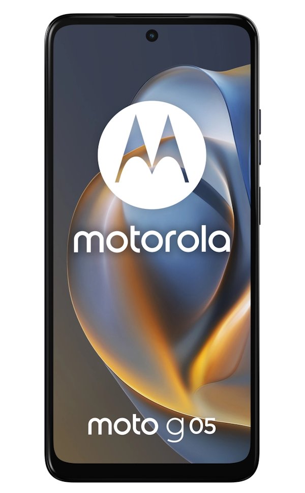 Motorola Moto G05 - Denim Blue   6,67"/ Dual SIM/ 4GB/ 128GB/ LTE/ Android 15