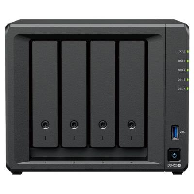 Synology DS425+   4x SATA, 2GB RAM, 2x USB 3.2, 1x 2,5 GbE, 1x 1GbE