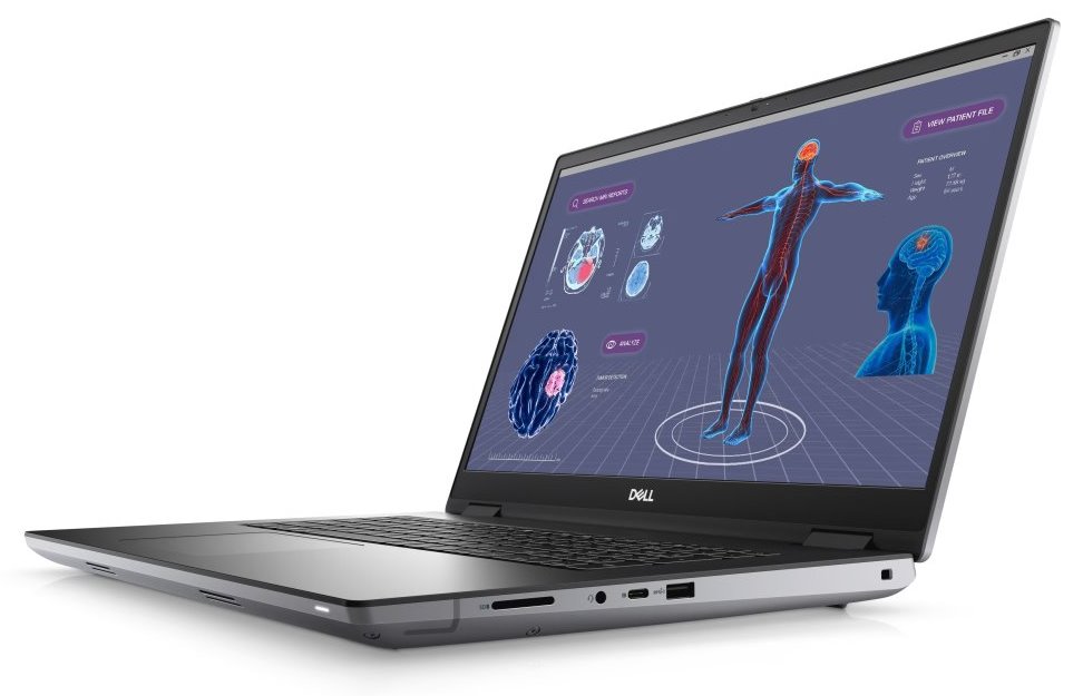 DELL Precision 7780/ i7-13850HX/ 32GB/ 1TB SSD/ Nvidia RTX 3500 Ada 12GB/ 17.3" FHD/ W11Pro/ Office 2024 /5Y PS on-site