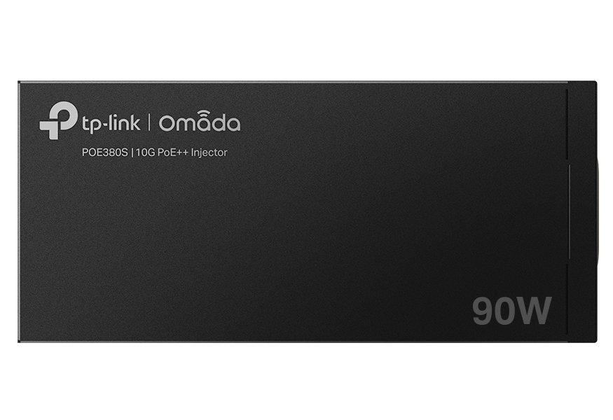TP-Link POE380S Omada 10G PoE++ injektor, 802.3bt/at/af, 90W