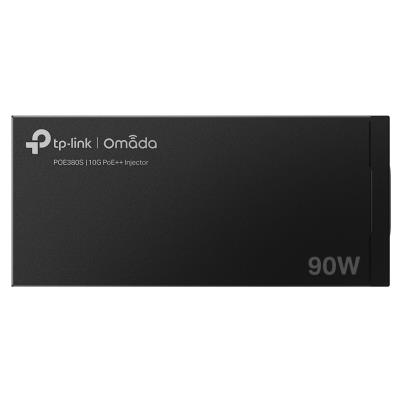 TP-Link POE380S Omada 10G PoE++ injektor, 802.3bt/at/af, 90W