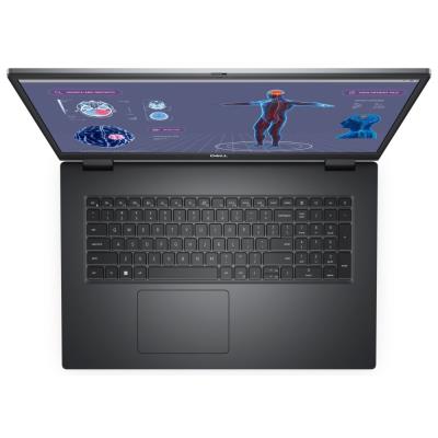 DELL Precision 7780/ i7-13850HX/ 32GB/ 1TB SSD/ Nvidia RTX 3500 Ada 12GB/ 17.3" FHD/ W11Pro/ Office 2024 /5Y PS on-site