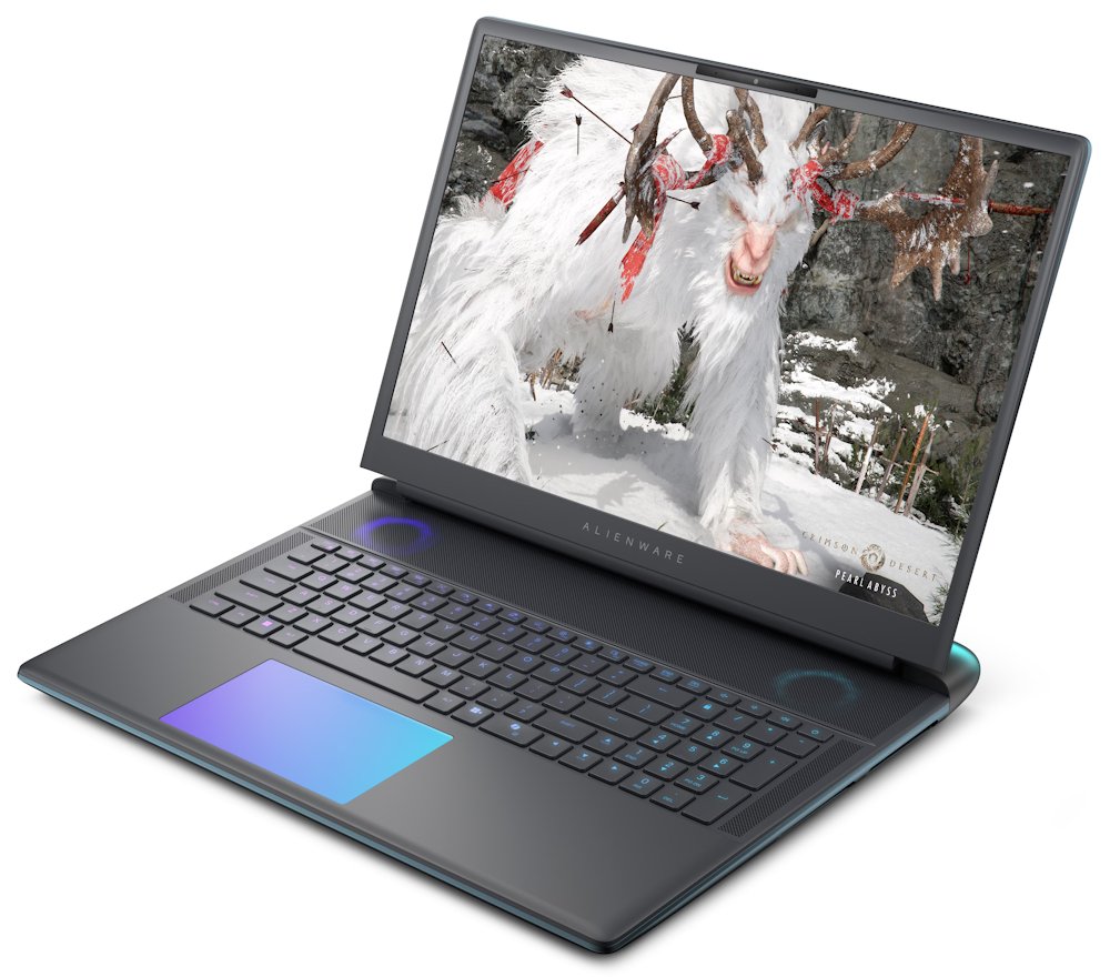 DELL Alienware 18 Area-51/ Ultra 9 275HX/ 16GB/ 1TB SSD/ NV RTX 5070 Ti 12GB/ 18" QHD+/ W11H/ černý/ 2Y Basic on-site