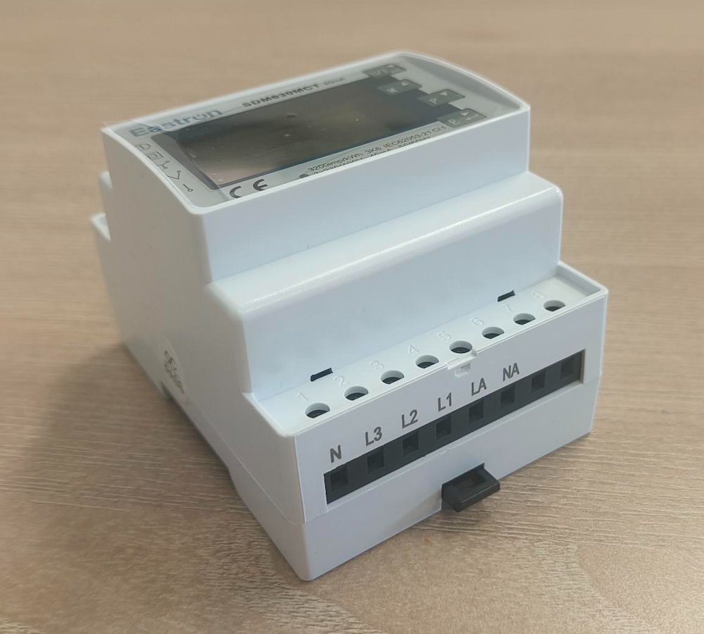 Eastron SDM630MCT- 40mA elektroměr, třífázový