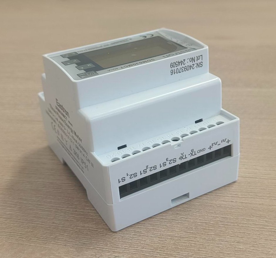 Eastron SDM630MCT- 40mA elektroměr, třífázový