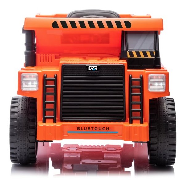 BLUETOUCH elektrický sklápeč/ rychlost 5 km/h/ provozní doba 1-2 h/ černo–oranžový