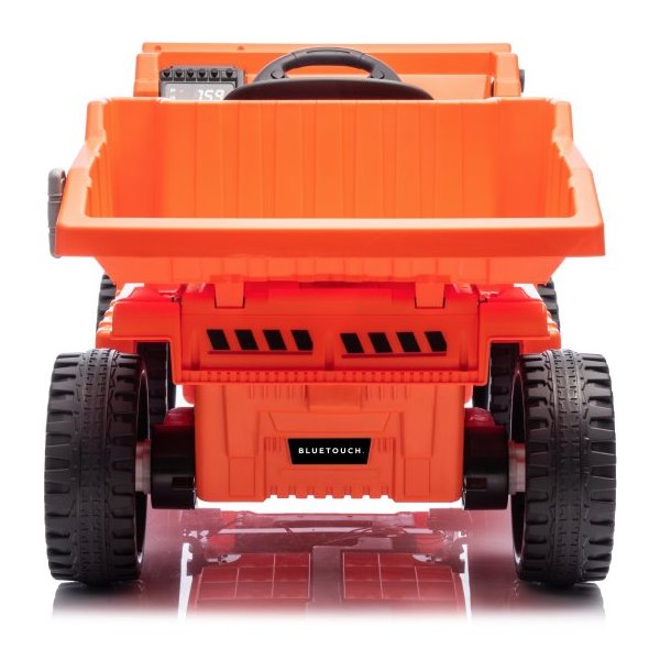 BLUETOUCH elektrický sklápeč/ rychlost 5 km/h/ provozní doba 1-2 h/ černo–oranžový