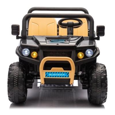 BLUETOUCH elektrické farmářské auto/ rychlost 8 km/h/ provozní doba 1-2 h/ černé