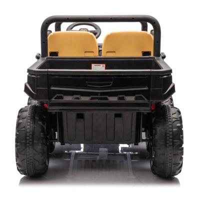 BLUETOUCH elektrické farmářské auto/ rychlost 8 km/h/ provozní doba 1-2 h/ černé