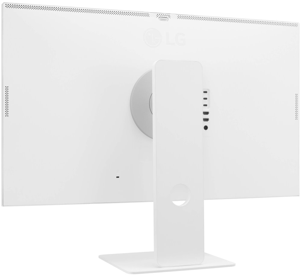 LG monitor 32U850SA-W 31,5" IPS 3840x2160/16:9/400cdm/5ms/USB-C/HDMI/BT/Wifi/webOS/zrcadlení/speaker/FHDkamera/výš.stav.