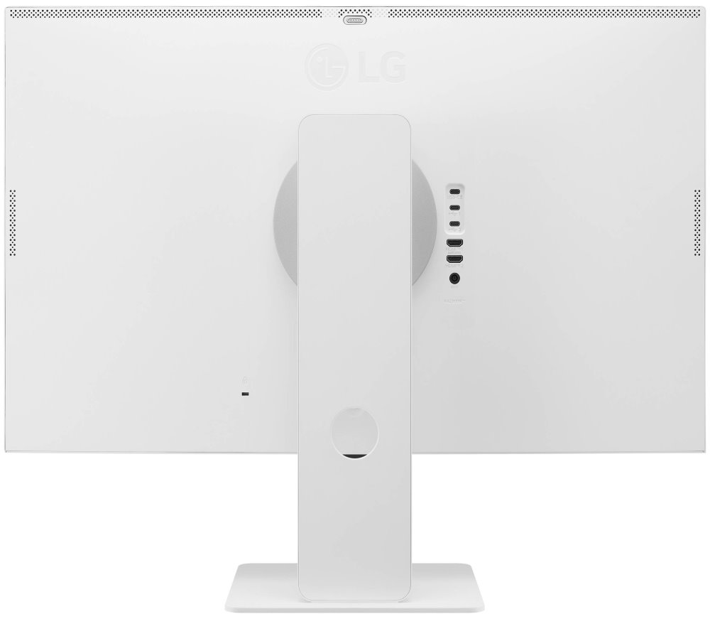 LG monitor 32U850SA-W 31,5" IPS 3840x2160/16:9/400cdm/5ms/USB-C/HDMI/BT/Wifi/webOS/zrcadlení/speaker/FHDkamera/výš.stav.