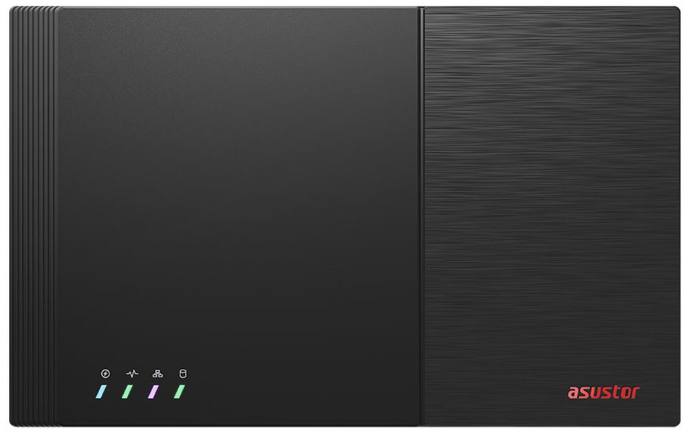 Asustor Flashstor 12 Pro Gen 2 FS6812X 12 Bay, Quad-Core 2.3GHz CPU, Dual USB 4, Dual 10GbE, 16GB ECC  DDR5, 12x M.2 SSD