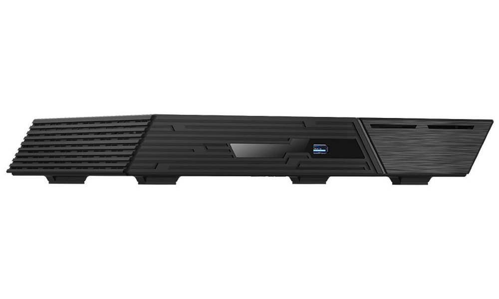 Asustor Flashstor 12 Pro Gen 2 FS6812X 12 Bay, Quad-Core 2.3GHz CPU, Dual USB 4, Dual 10GbE, 16GB ECC  DDR5, 12x M.2 SSD