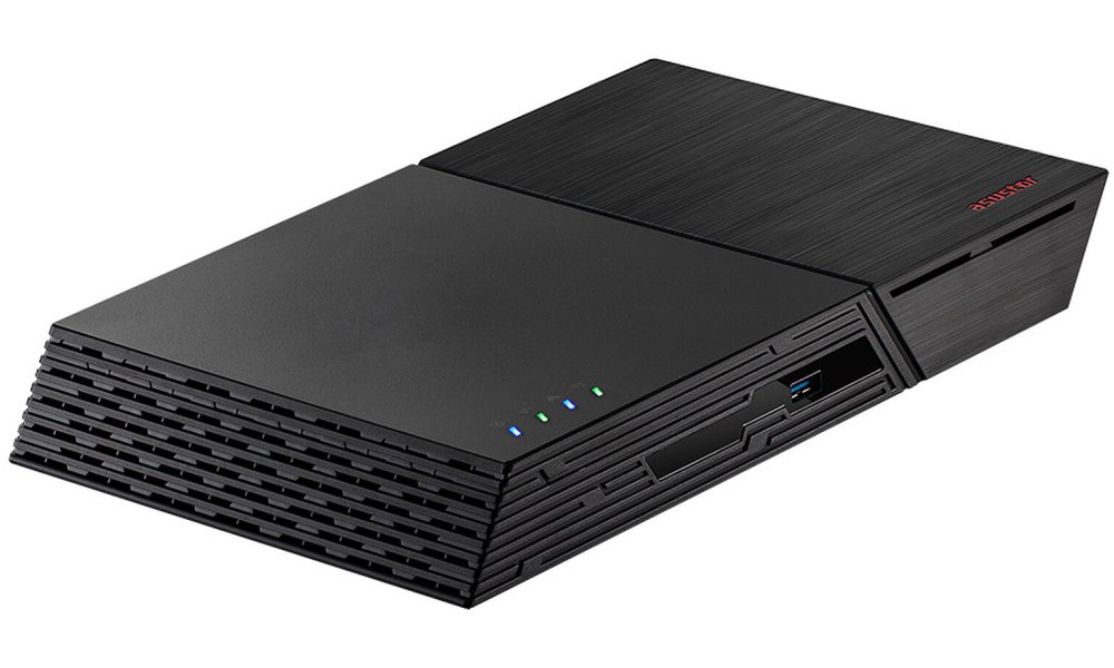 Asustor Flashstor 6 Gen 2 FS6806X 6 Bay NAS, Quad-Core 2.3GHz CPU, Dual USB 4 Ports, 10GbE, 8GB DDR5, 6x M.2  SSD