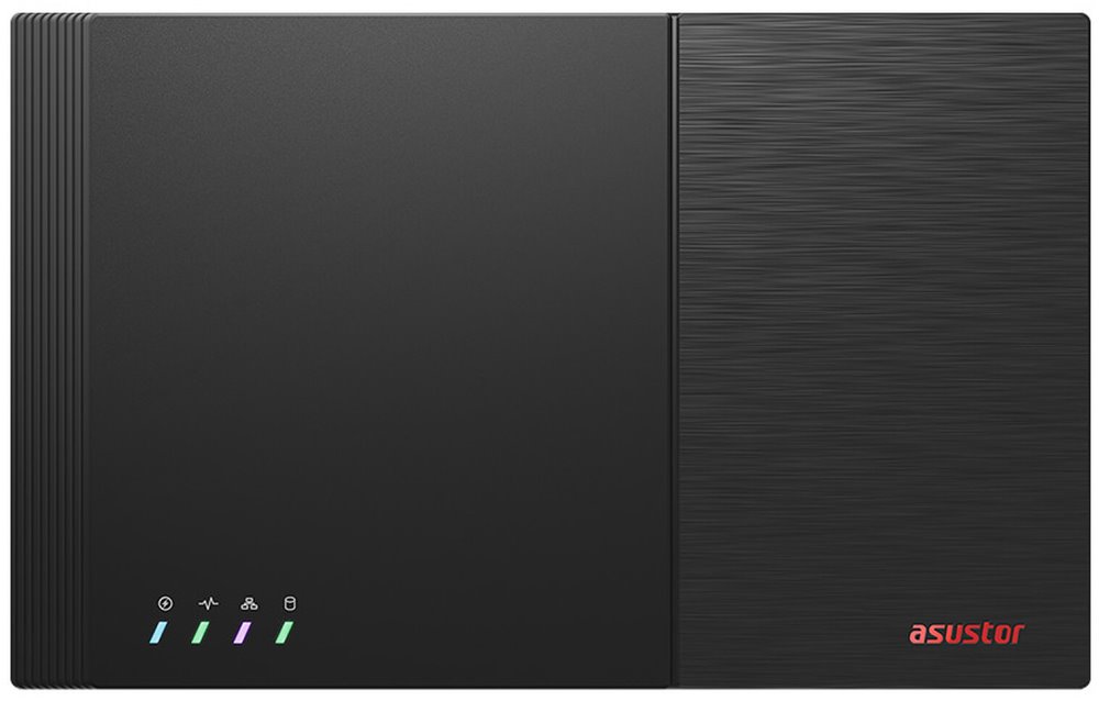 Asustor Flashstor 6 Gen 2 FS6806X 6 Bay NAS, Quad-Core 2.3GHz CPU, Dual USB 4 Ports, 10GbE, 8GB DDR5, 6x M.2  SSD