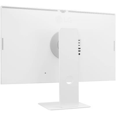 LG monitor 32U850SA-W 31,5" IPS 3840x2160/16:9/400cdm/5ms/USB-C/HDMI/BT/Wifi/webOS/zrcadlení/speaker/FHDkamera/výš.stav.