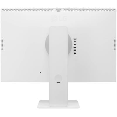LG monitor 32U850SA-W 31,5" IPS 3840x2160/16:9/400cdm/5ms/USB-C/HDMI/BT/Wifi/webOS/zrcadlení/speaker/FHDkamera/výš.stav.
