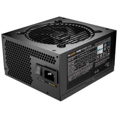 Be quiet! / zdroj PURE POWER 13M 650W / ATX 3.1 / 120mm fan / 80 Plus Gold