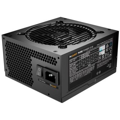 Be quiet! / zdroj PURE POWER 13M 850W / ATX 3.1 / 120mm fan / 80 Plus Gold