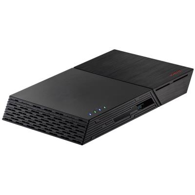 Asustor Flashstor 12 Pro Gen 2 FS6812X 12 Bay, Quad-Core 2.3GHz CPU, Dual USB 4, Dual 10GbE, 16GB ECC  DDR5, 12x M.2 SSD