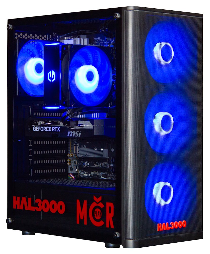 HAL3000 MČR Finale Pro / AMD Ryzen 5 7600/ 32GB DDR5/ RTX 5060 Ti/ 1TB PCIe SSD/ WiFi/ W11