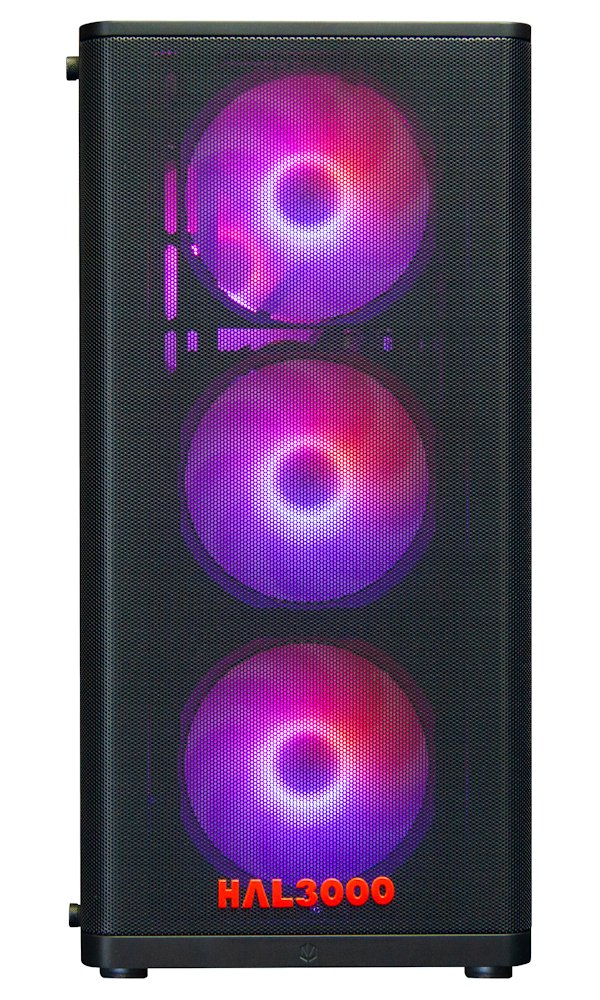 HAL3000 MČR Finale Pro / AMD Ryzen 5 7600/ 32GB DDR5/ RTX 5060 Ti/ 1TB PCIe SSD/ WiFi/ W11