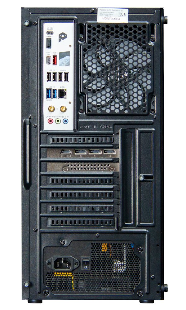 HAL3000 MČR Finale Pro / AMD Ryzen 5 7600/ 32GB DDR5/ RTX 5060 Ti/ 1TB PCIe SSD/ WiFi/ W11