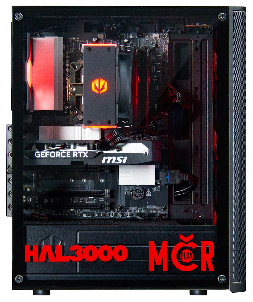 HAL3000 MČR Finale Pro / AMD Ryzen 5 7600/ 32GB DDR5/ RTX 5060 Ti/ 1TB PCIe SSD/ WiFi/ W11