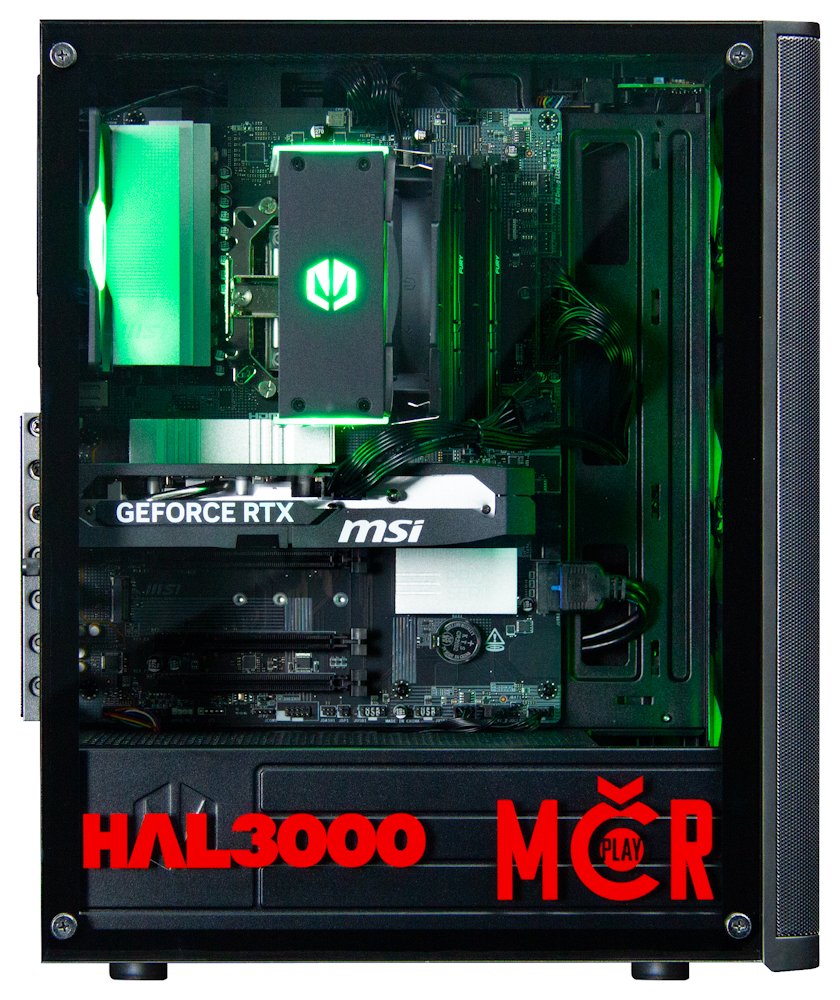 HAL3000 MČR Finale Pro / AMD Ryzen 5 7600/ 32GB DDR5/ RTX 5060 Ti/ 1TB PCIe SSD/ WiFi/ W11