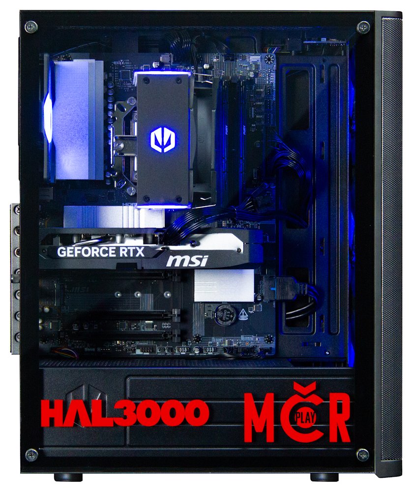 HAL3000 MČR Finale Pro / AMD Ryzen 5 7600/ 32GB DDR5/ RTX 5060 Ti/ 1TB PCIe SSD/ WiFi/ W11