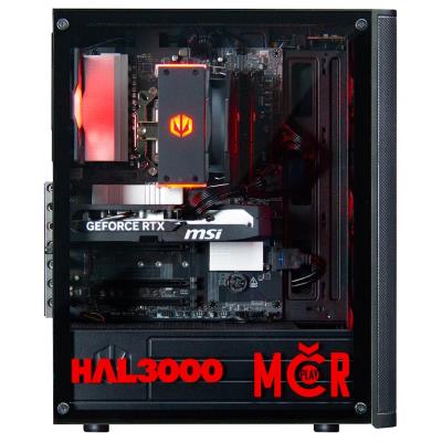 HAL3000 MČR Finale Pro / AMD Ryzen 5 7600/ 32GB DDR5/ RTX 5060 Ti/ 1TB PCIe SSD/ WiFi/ W11
