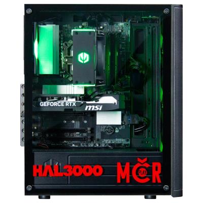 HAL3000 MČR Finale Pro / AMD Ryzen 5 7600/ 32GB DDR5/ RTX 5060 Ti/ 1TB PCIe SSD/ WiFi/ W11