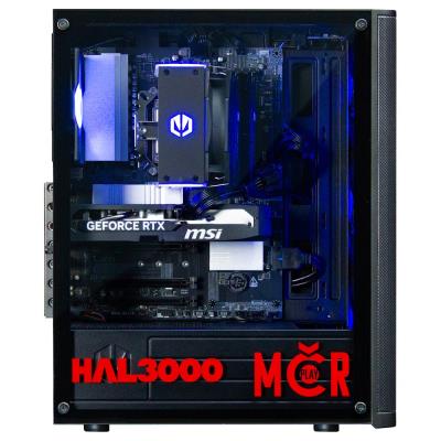 HAL3000 MČR Finale Pro / AMD Ryzen 5 7600/ 32GB DDR5/ RTX 5060 Ti/ 1TB PCIe SSD/ WiFi/ W11