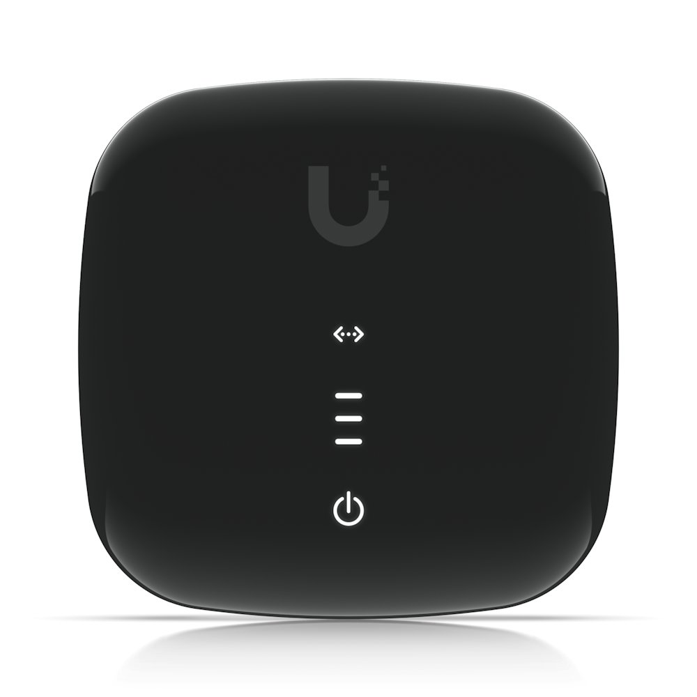 Ubiquiti Media Converter - Konvertor optika na ethernet, 1x SFP, 1x GbE, PoE 802.3af/ pasivní PoE 24V