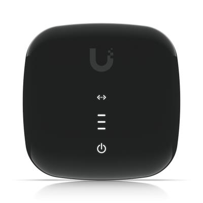 Ubiquiti Media Converter - Konvertor optika na ethernet, 1x SFP, 1x GbE, PoE 802.3af/ pasivní PoE 24V