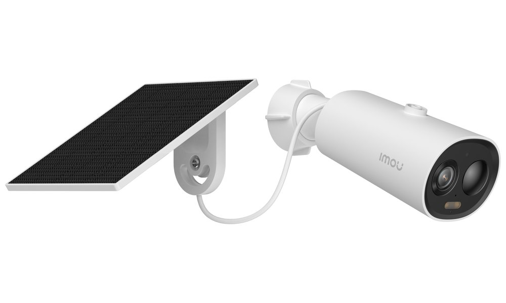 Imou by Dahua IP kamera Cell 3C AIO 5MP/ solár. panel/ Bullet/ Wi-Fi/ 5Mpix/ IP66/ obj. 2,8mm/ H.265/ IR až 15m/ CZ app
