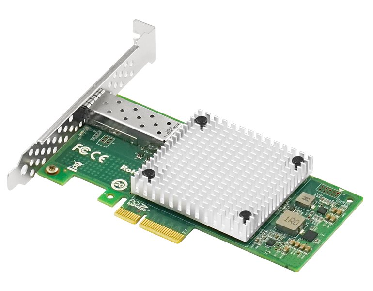 XtendLan PCI-E síťová karta, 1x 10Gbps SFP+, Intel 82599EN, PCI-E x4